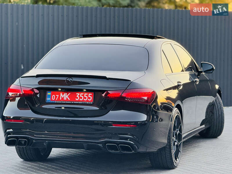 Седан Mercedes-Benz E-Class 2020 в Мукачево фото 37 Седан Mercedes-Benz E-Class 2020 в Мукачево