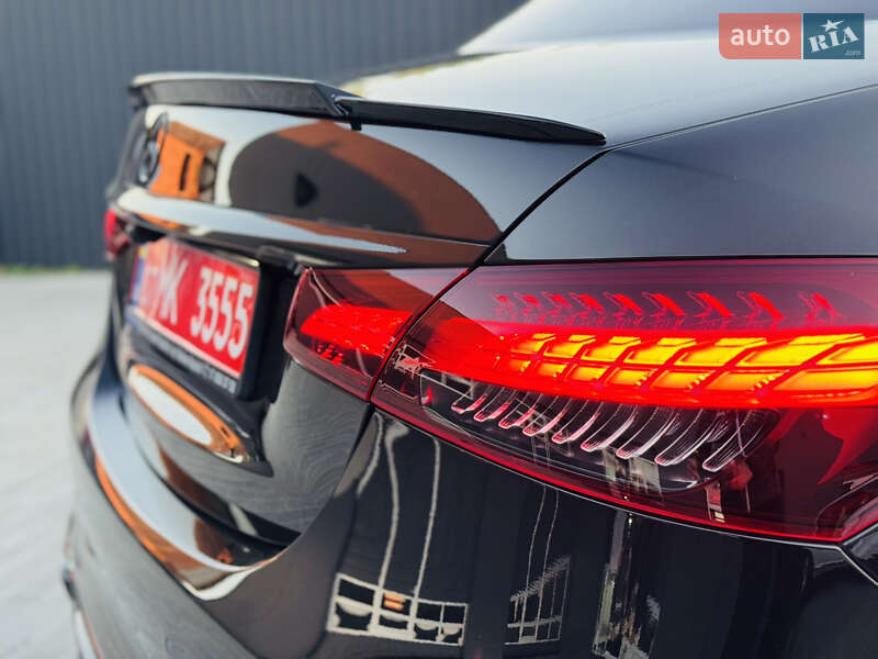 Седан Mercedes-Benz E-Class 2020 в Мукачево фото 47 Седан Mercedes-Benz E-Class 2020 в Мукачево