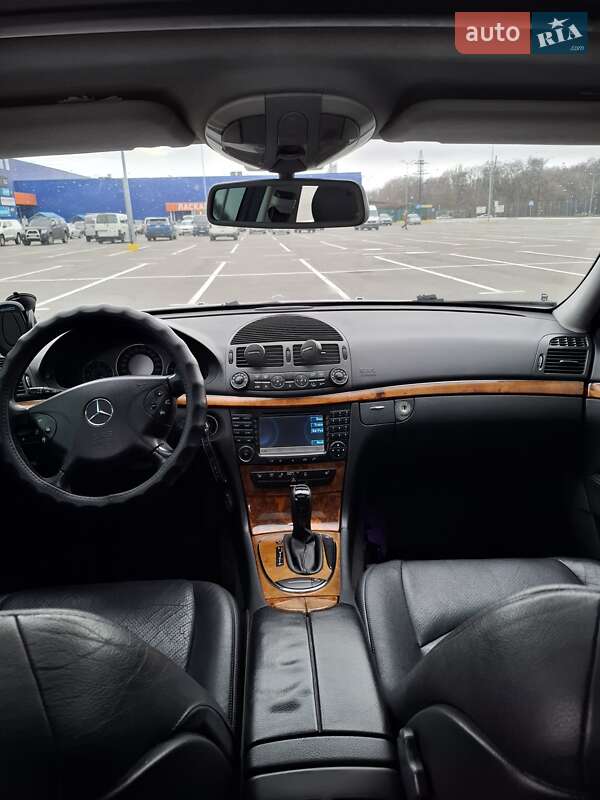 Седан Mercedes-Benz E-Class 2002 в Запорожье фото 6 Седан Mercedes-Benz E-Class 2002 в Запорожье