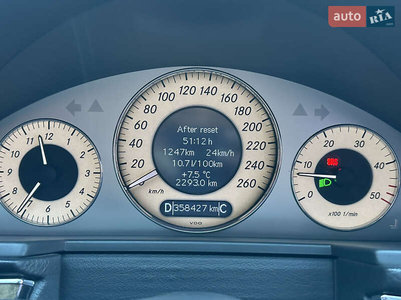 Седан Mercedes-Benz E-Class 2005 в Виннице