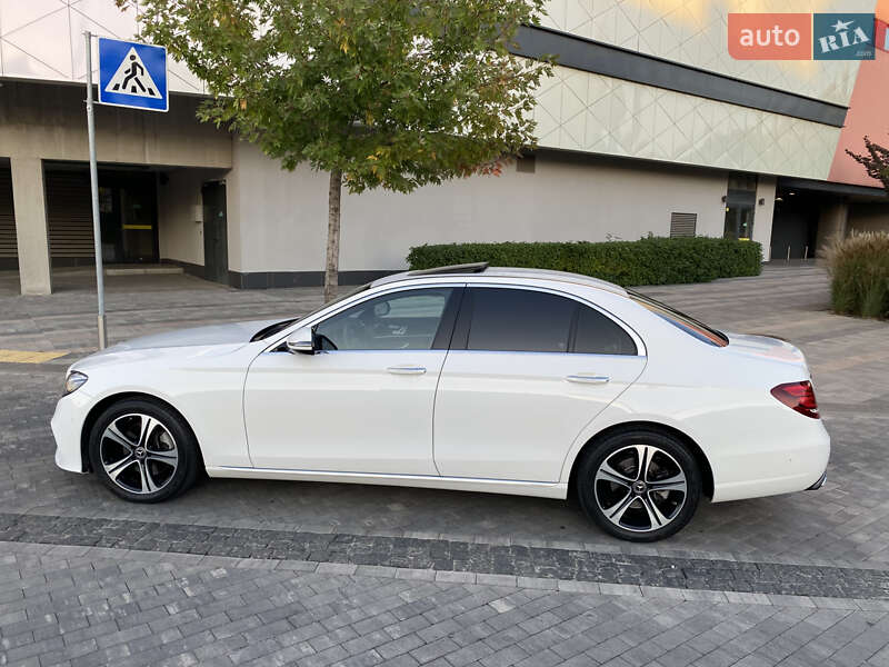 Седан Mercedes-Benz E-Class 2019 в Киеве фото 6 Седан Mercedes-Benz E-Class 2019 в Киеве