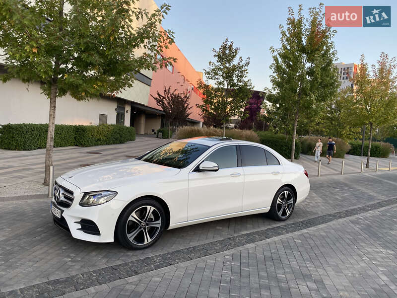 Седан Mercedes-Benz E-Class 2019 в Киеве фото 18 Седан Mercedes-Benz E-Class 2019 в Киеве