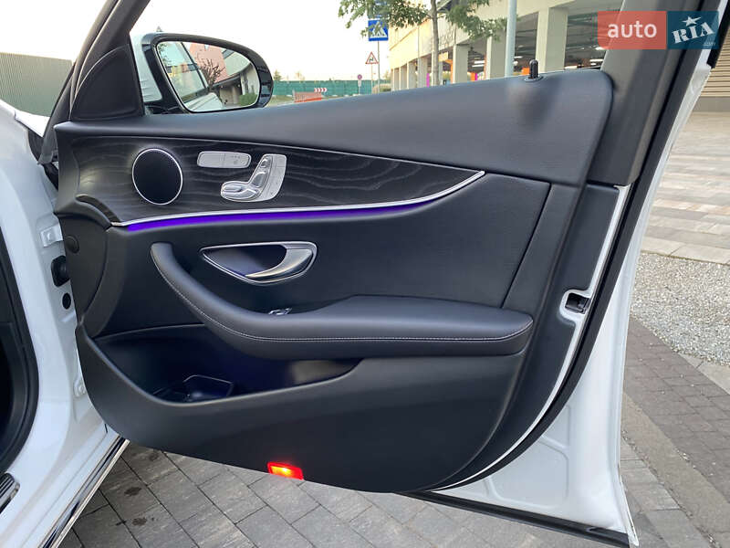 Седан Mercedes-Benz E-Class 2019 в Киеве фото 43 Седан Mercedes-Benz E-Class 2019 в Киеве