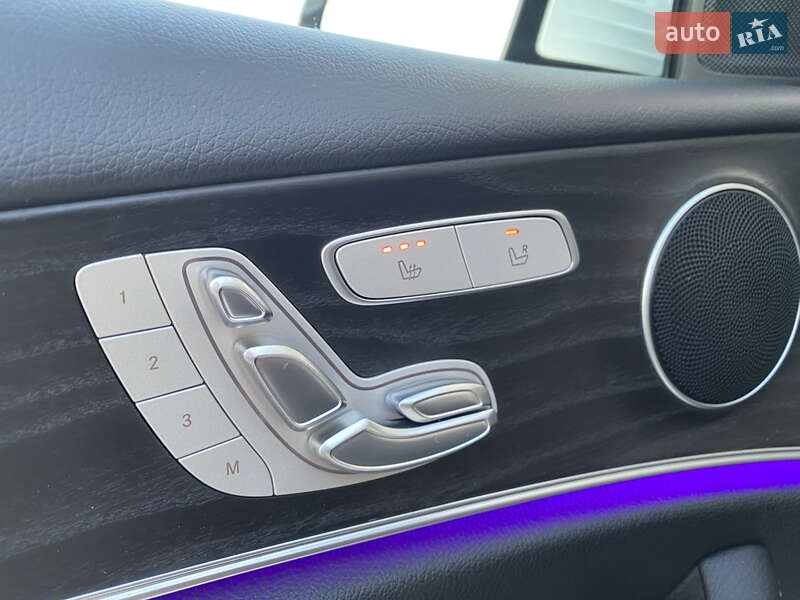 Седан Mercedes-Benz E-Class 2019 в Киеве фото 52 Седан Mercedes-Benz E-Class 2019 в Киеве