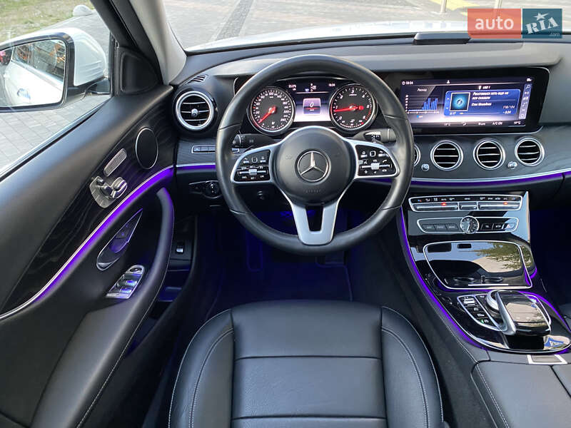 Седан Mercedes-Benz E-Class 2019 в Киеве фото 66 Седан Mercedes-Benz E-Class 2019 в Киеве