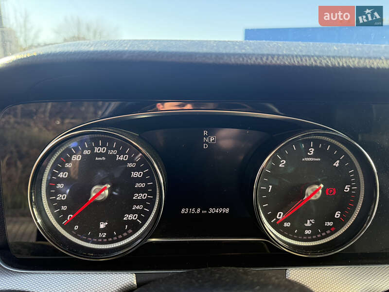 Универсал Mercedes-Benz E-Class 2018 в Львове