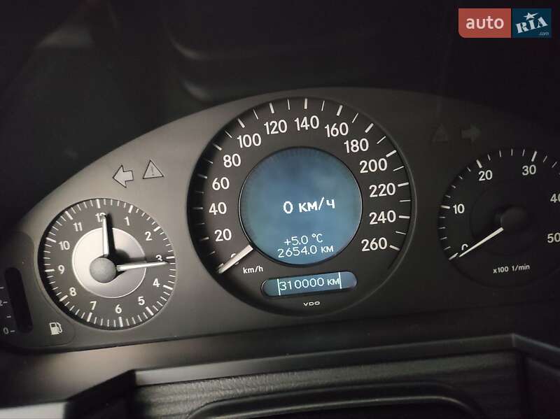 Седан Mercedes-Benz E-Class 2007 в Черновцах