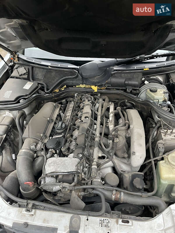 Седан Mercedes-Benz E-Class 2001 в Одесі