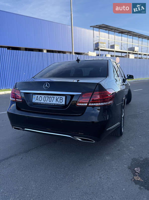 Седан Mercedes-Benz E-Class 2013 в Мукачево