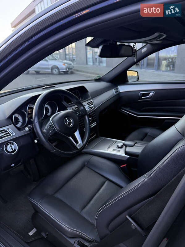 Седан Mercedes-Benz E-Class 2013 в Мукачево