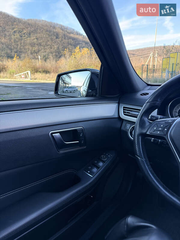 Седан Mercedes-Benz E-Class 2013 в Мукачево