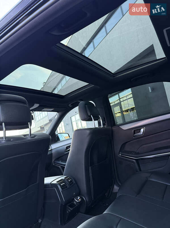 Седан Mercedes-Benz E-Class 2013 в Мукачево