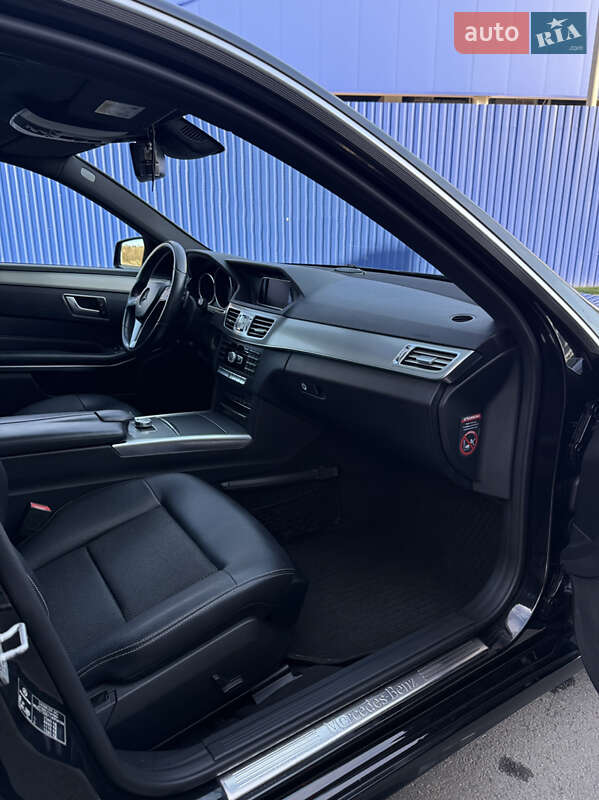 Седан Mercedes-Benz E-Class 2013 в Мукачево