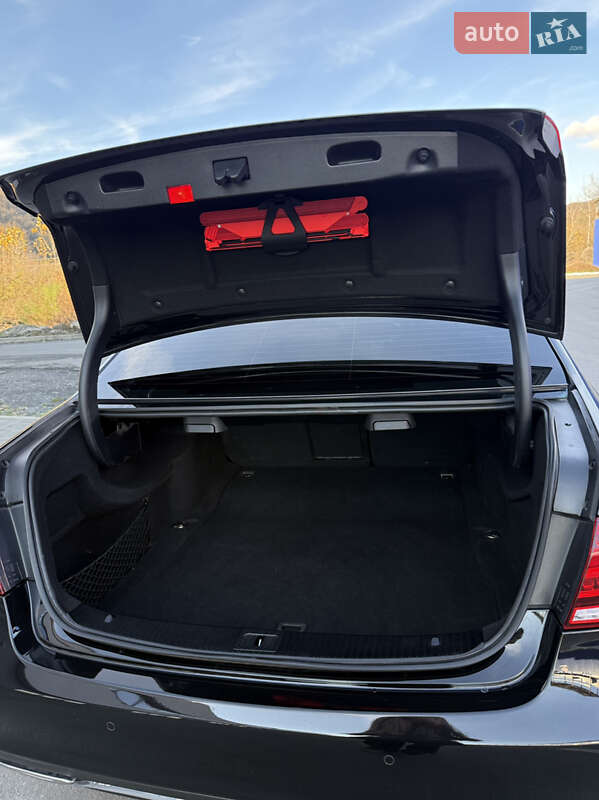 Седан Mercedes-Benz E-Class 2013 в Мукачево