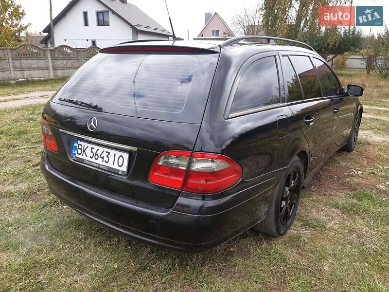 Универсал Mercedes-Benz E-Class 2007 в Ровно фото 6 Универсал Mercedes-Benz E-Class 2007 в Ровно