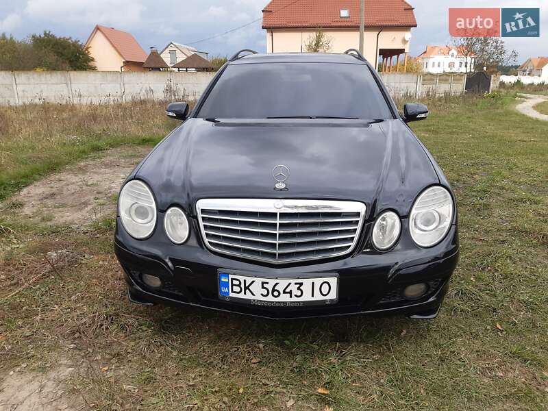 Универсал Mercedes-Benz E-Class 2007 в Ровно фото 9 Универсал Mercedes-Benz E-Class 2007 в Ровно