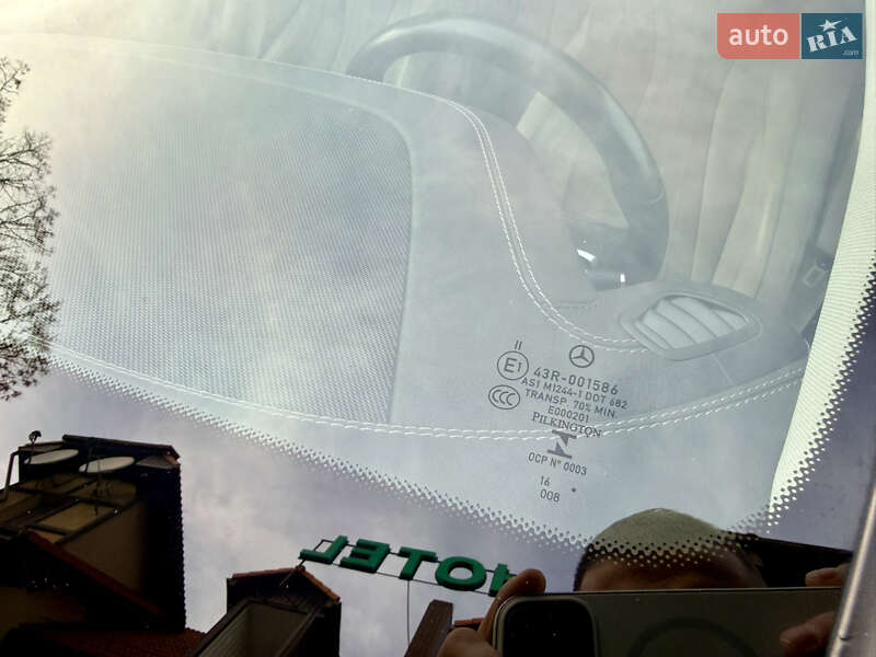 Седан Mercedes-Benz E-Class 2017 в Луцке