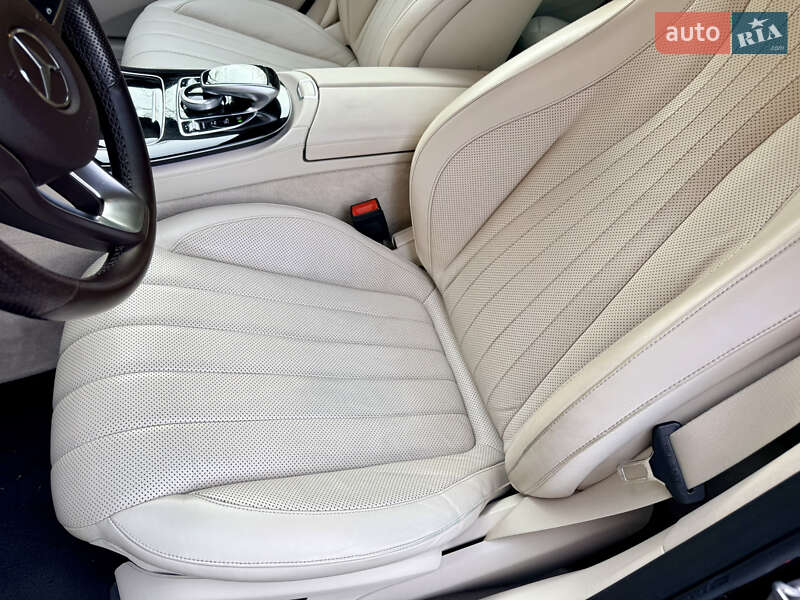 Седан Mercedes-Benz E-Class 2017 в Луцке