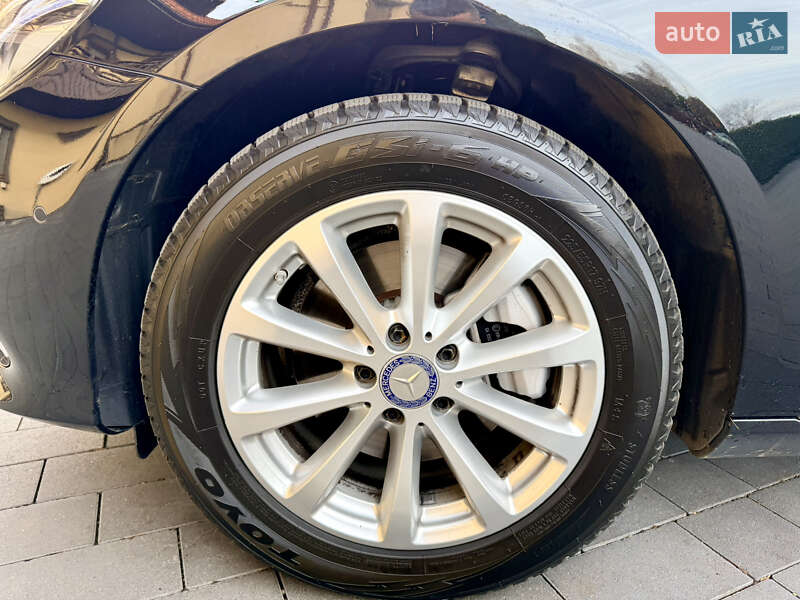 Седан Mercedes-Benz E-Class 2017 в Луцке