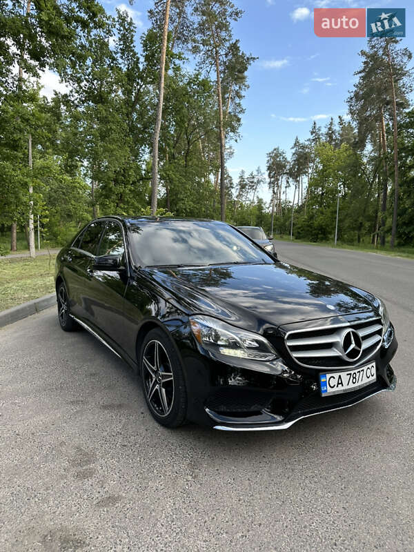 Седан Mercedes-Benz E-Class 2013 в Черкассах