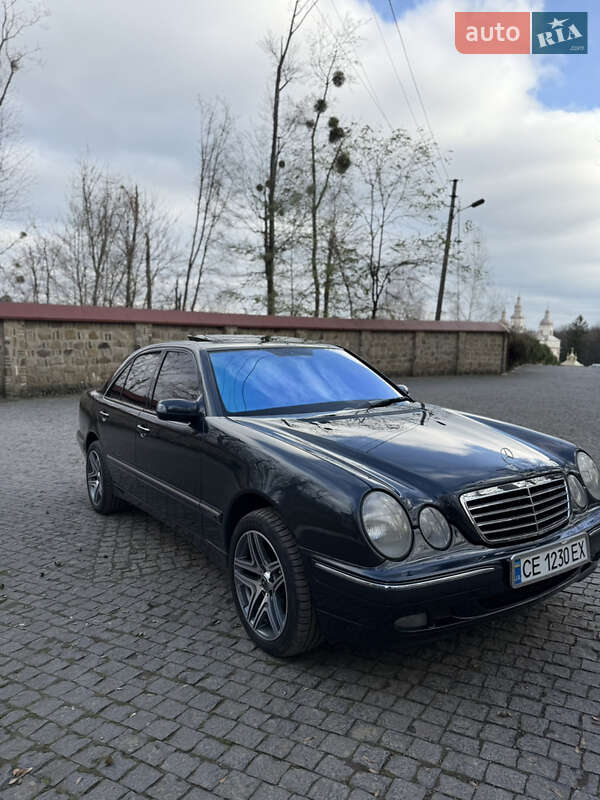 Седан Mercedes-Benz E-Class 2001 в Черновцах фото 2 Седан Mercedes-Benz E-Class 2001 в Черновцах