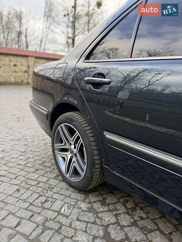 Седан Mercedes-Benz E-Class 2001 в Черновцах фото 6 Седан Mercedes-Benz E-Class 2001 в Черновцах