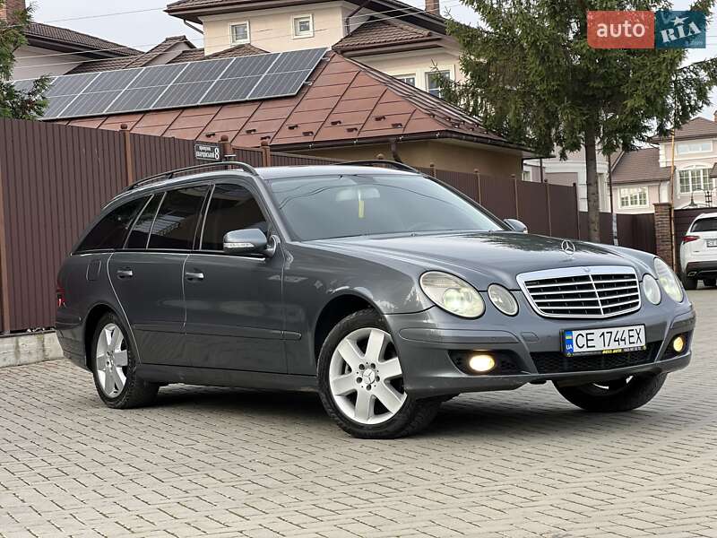 Универсал Mercedes-Benz E-Class 2007 в Черновцах