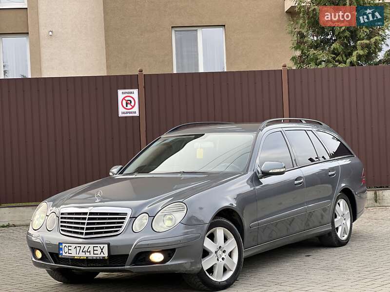 Универсал Mercedes-Benz E-Class 2007 в Черновцах