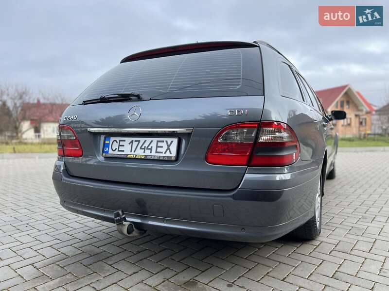 Универсал Mercedes-Benz E-Class 2007 в Черновцах