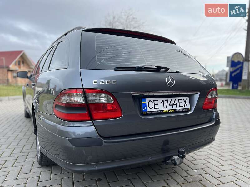 Универсал Mercedes-Benz E-Class 2007 в Черновцах