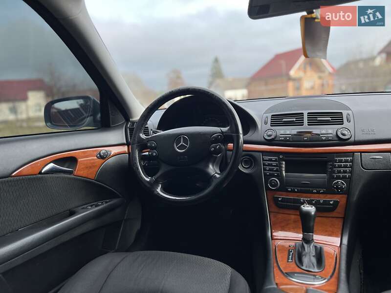Универсал Mercedes-Benz E-Class 2007 в Черновцах
