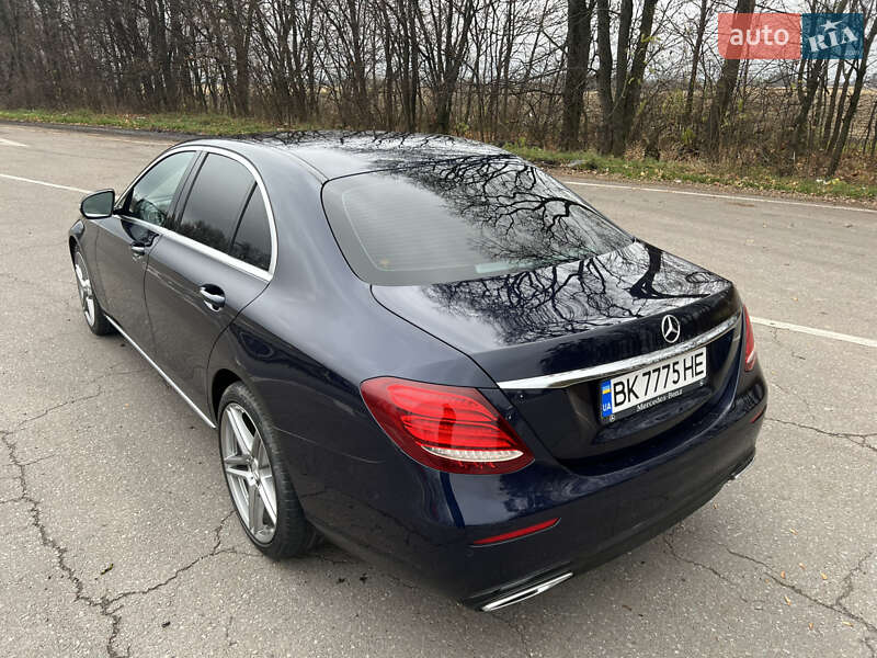 Седан Mercedes-Benz E-Class 2019 в Бродах