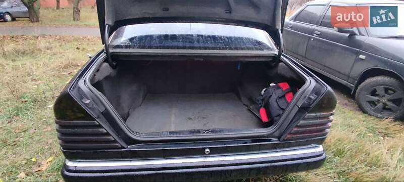 Седан Mercedes-Benz E-Class 1989 в Краматорске фото 5 Седан Mercedes-Benz E-Class 1989 в Краматорске
