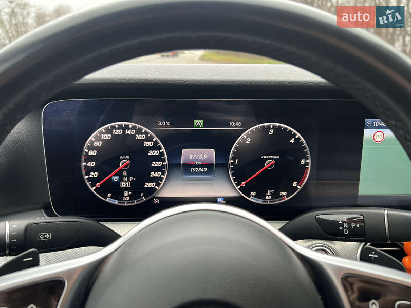 Седан Mercedes-Benz E-Class 2019 в Бродах