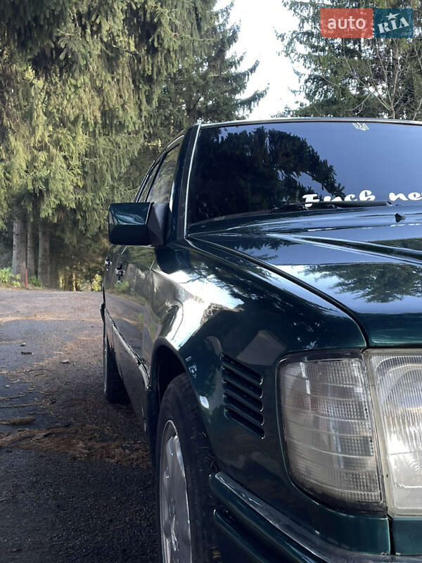 Седан Mercedes-Benz E-Class 1995 в Бурштыне фото 4 Седан Mercedes-Benz E-Class 1995 в Бурштыне