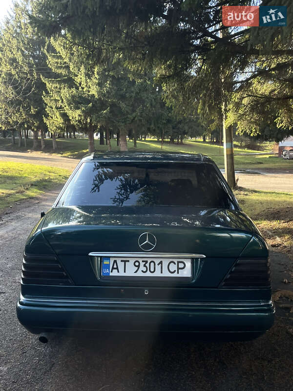 Седан Mercedes-Benz E-Class 1995 в Бурштыне фото 8 Седан Mercedes-Benz E-Class 1995 в Бурштыне