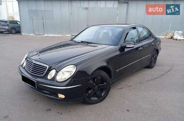 Седан Mercedes-Benz E-Class 2004 в Львові