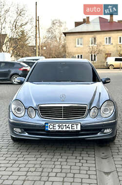 Седан Mercedes-Benz E-Class 2003 в Сторожинці