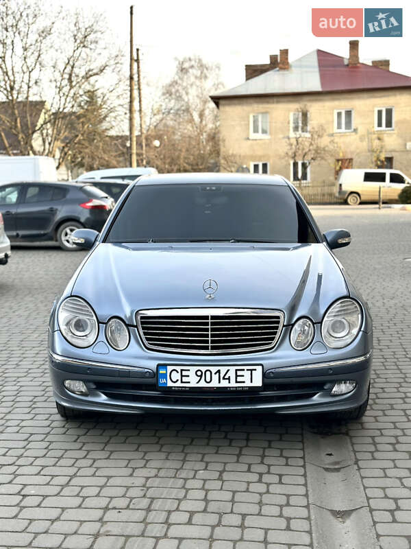 Седан Mercedes-Benz E-Class 2003 в Сторожинці фото Седан Mercedes-Benz E-Class 2003 в Сторожинці