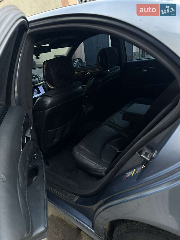 Седан Mercedes-Benz E-Class 2003 в Сторожинці фото 7 Седан Mercedes-Benz E-Class 2003 в Сторожинці