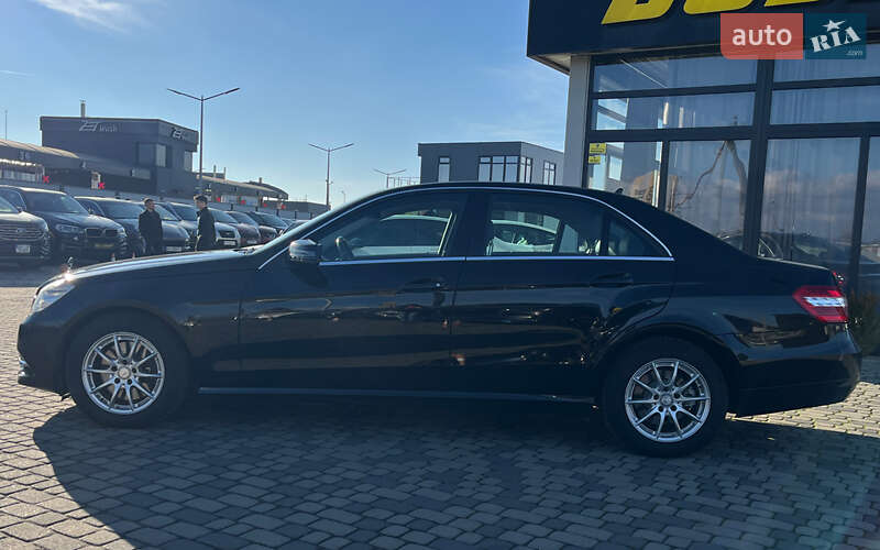 Седан Mercedes-Benz E-Class 2013 в Мукачево