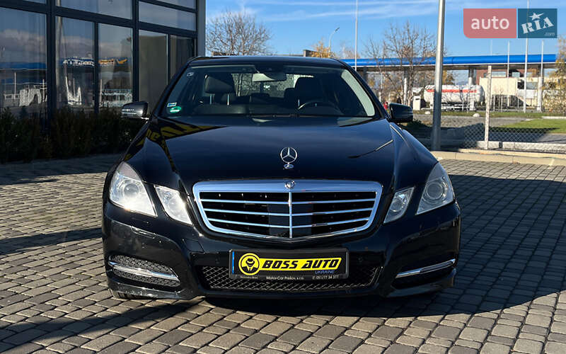 Седан Mercedes-Benz E-Class 2013 в Мукачево