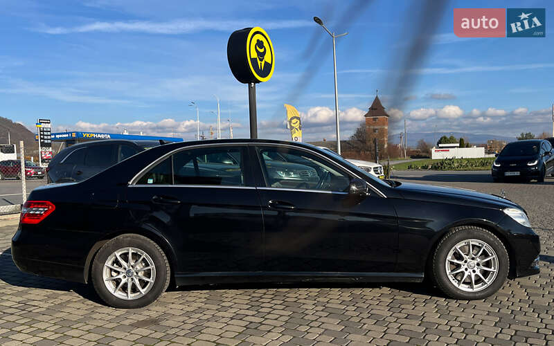Седан Mercedes-Benz E-Class 2013 в Мукачево