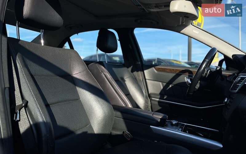 Седан Mercedes-Benz E-Class 2013 в Мукачево