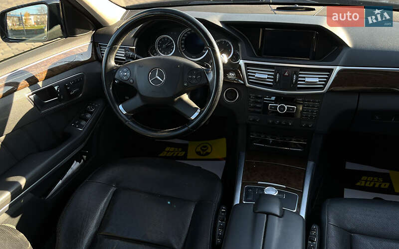 Седан Mercedes-Benz E-Class 2013 в Мукачево