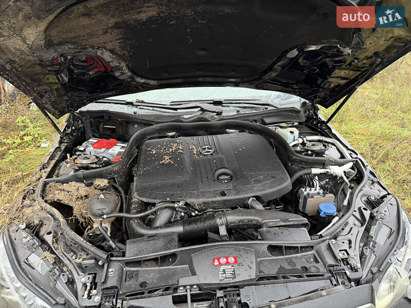 Mercedes-Benz E-Class 2015 Mercedes-Benz E-Class 2015