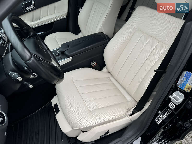 Седан Mercedes-Benz E-Class 2015 в Виннице