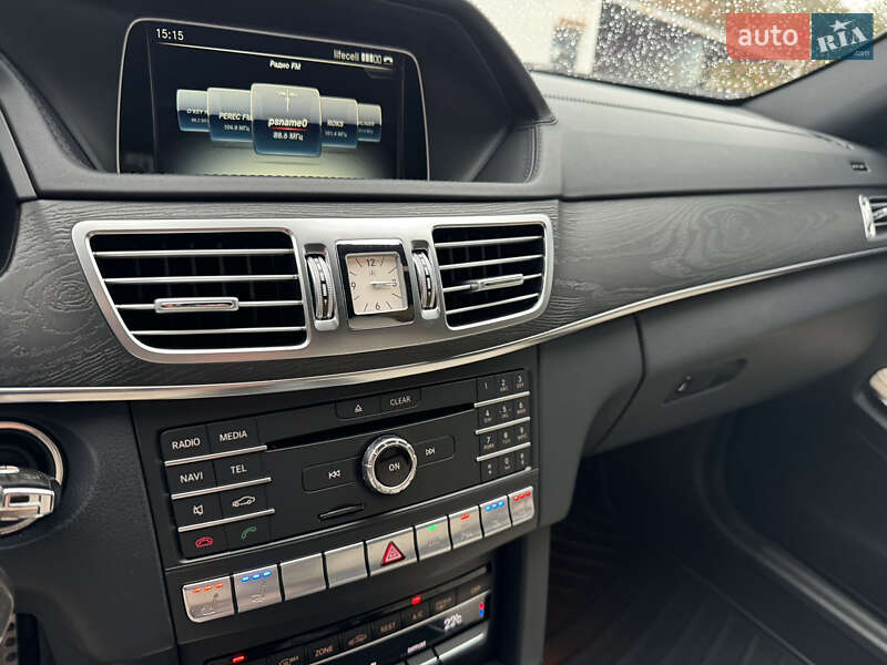 Седан Mercedes-Benz E-Class 2015 в Виннице