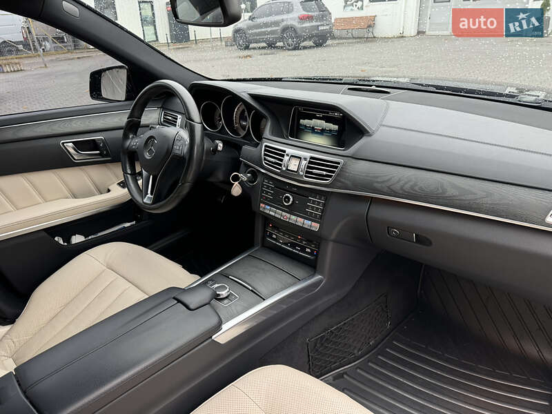 Седан Mercedes-Benz E-Class 2015 в Виннице
