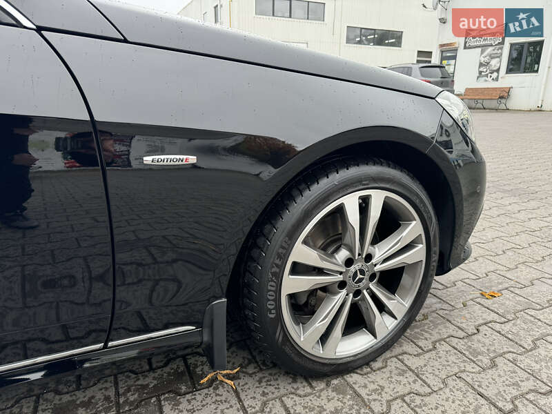 Седан Mercedes-Benz E-Class 2015 в Виннице